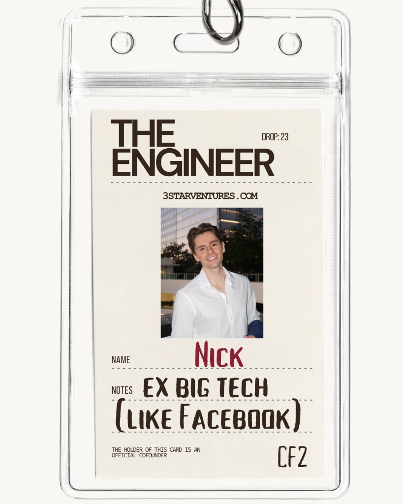 Nick, The Engineer